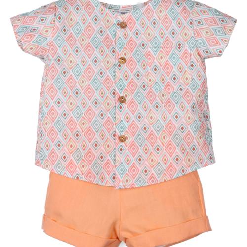 CAMISA+PANTALON ETNICA