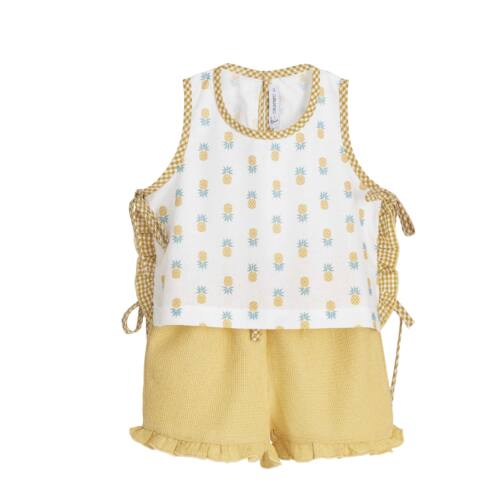 CONJ.BLUSA+SHORT INFANTIL