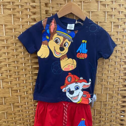 Conjunto Paw patrol