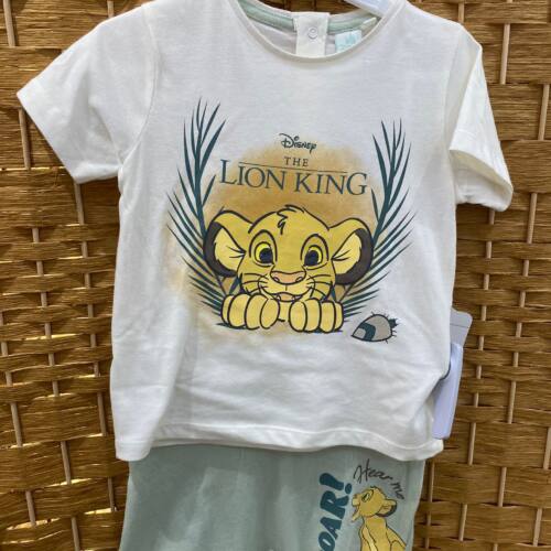 Pijama rey león