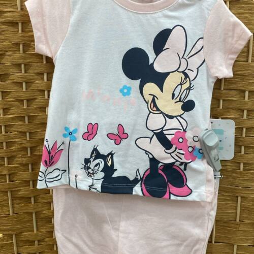 Pijama minnie rosa