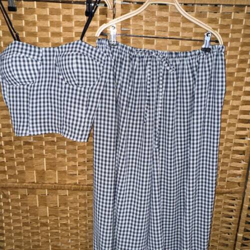 CONJ.BOMBACHO TOP PANTALON AZUL