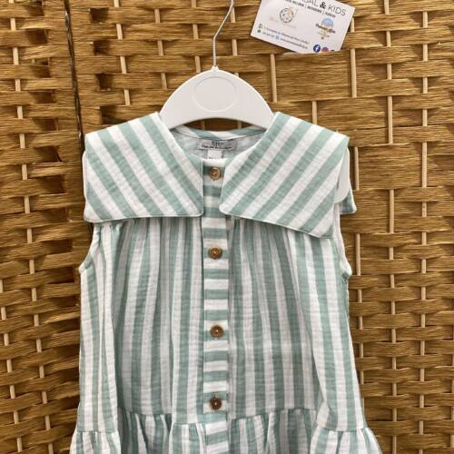 vestido rayas popys