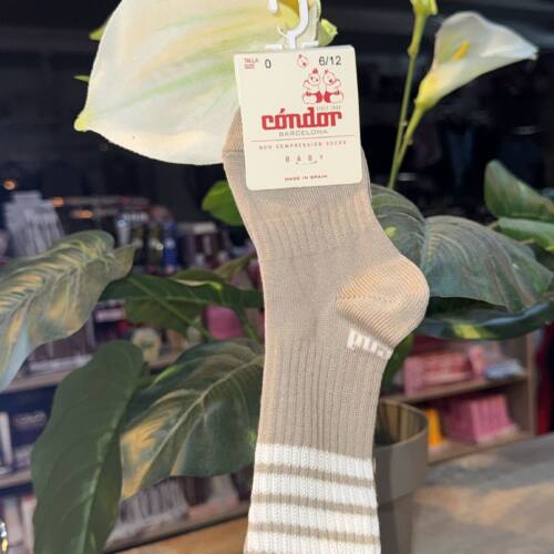 CALCETINES SPORT RAYAS PIEDRA CONDOR