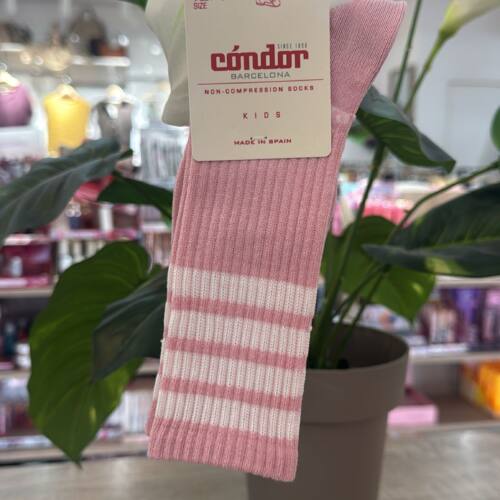 CALCETIN ROSA SPORT RAYAS ROSA CALCETIN ROSA SPORT RAYAS ROSA