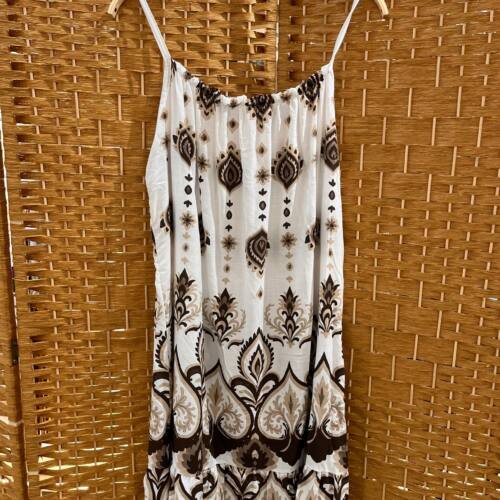 vestido estampado negro
