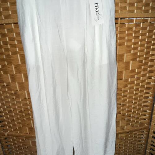 pantalon bombacho blanco