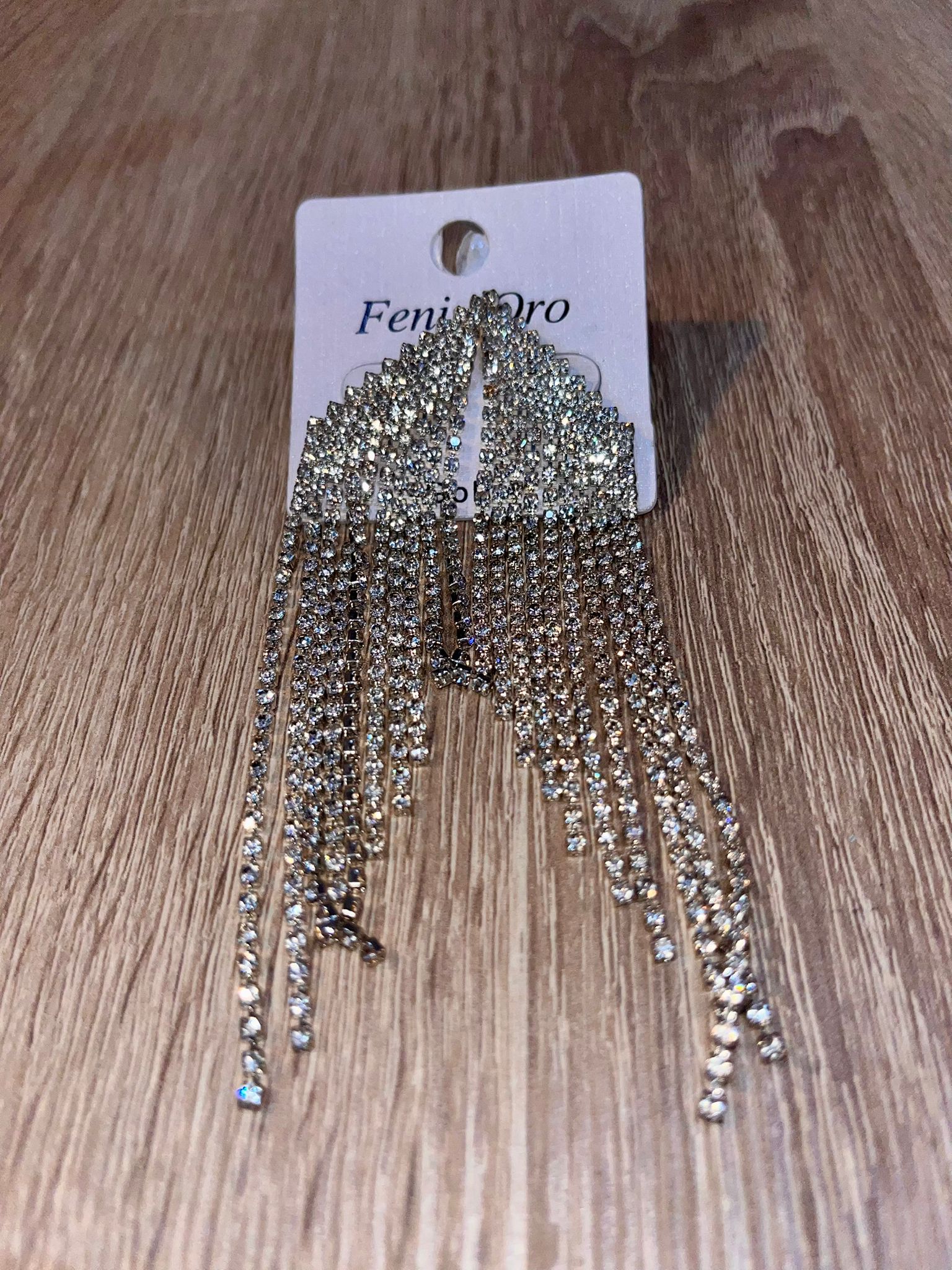 pendiente piedras plata pendiente piedras plata