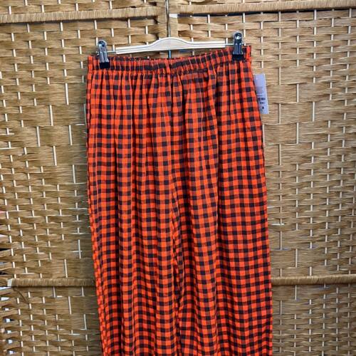 pantalon bombacho naranja