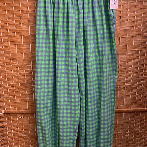 pantalon bombacho verde