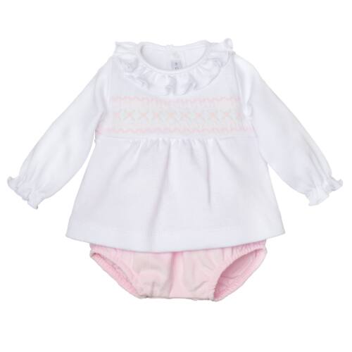 CONJUNTO POLOLO ANTAS ROSA CALAMARO