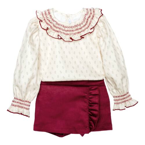 CONJ.FALDA PANTALON CANGAS CALAMARO CONJ.FALDA PANTALON CANGAS CALAMARO