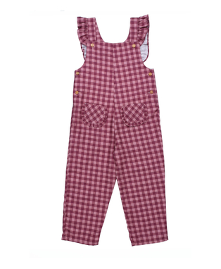 peto infantil cuadros vichy popys peto infantil cuadros vichy popys