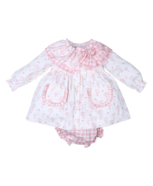 CONJ.BRAGA BEBE ROSA POPYS CONJ.BRAGA BEBE ROSA POPYS