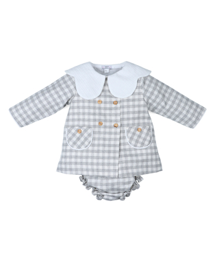 vestido infantil popys