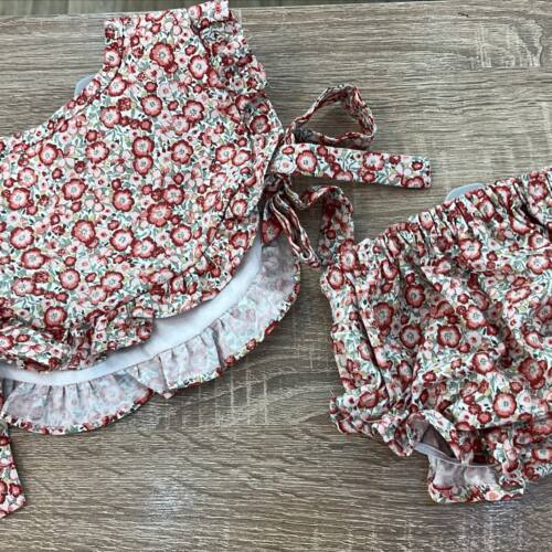 BABERO+CUBREPANAL FLORAL POPYS BABERO+CUBREPANAL FLORAL POPYS