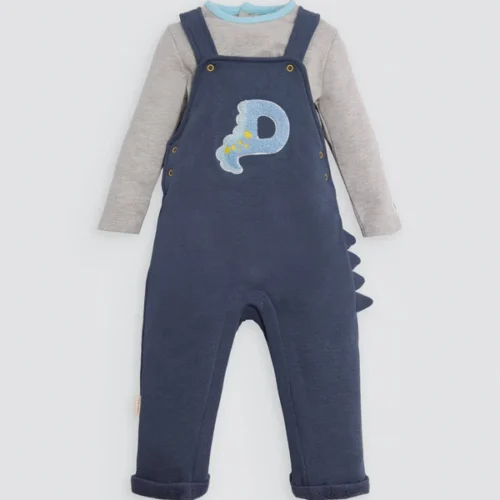 CONJUNTO PETO+CAMISETA DINO CONJUNTO PETO+CAMISETA DINO