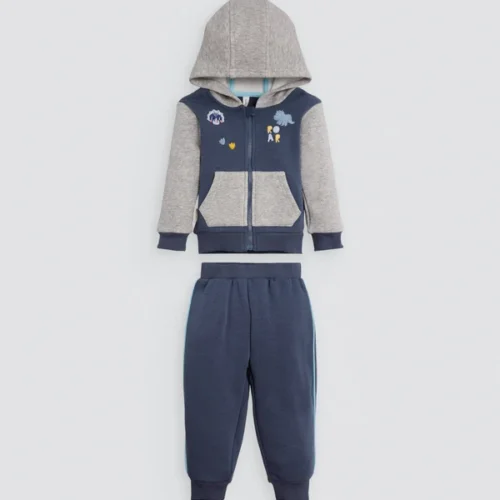 CONJUNTO SUDADERA CREMALLERA+JOGGER CONJUNTO SUDADERA CREMALLERA+JOGGER