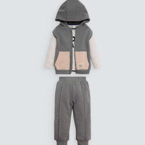 CONJUNTO 3 PIEZAS WOODLAND CONJUNTO 3 PIEZAS WOODLAND