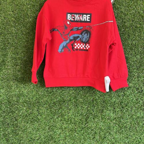 SUDADERA ROJA SPIDERMAN SUDADERA ROJA SPIDERMAN