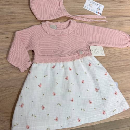 VESTIDO+CAPOTA PAJARITOS VESTIDO+CAPOTA PAJARITOS