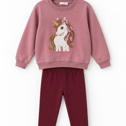 CONJUNTO SUDADERA+LEGGINS UNICORNIO CONJUNTO SUDADERA+LEGGINS UNICORNIO