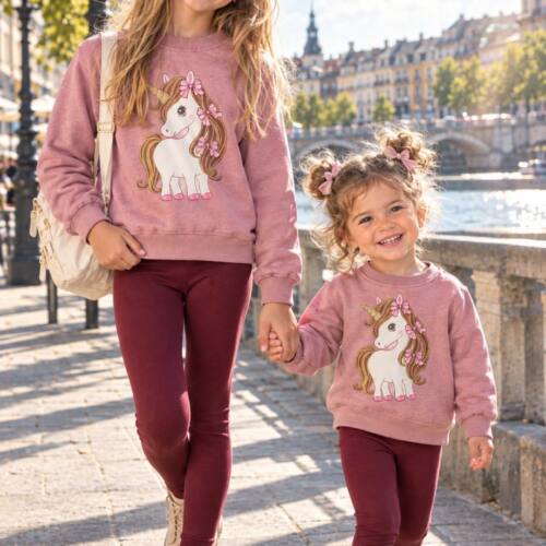 CONJUNTO SUDADERA+LEGGINS UNICORNIO CONJUNTO SUDADERA+LEGGINS UNICORNIO