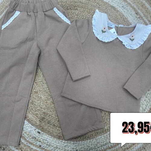 CONJUNTO INFANTIL MIEL CONJUNTO INFANTIL MIEL
